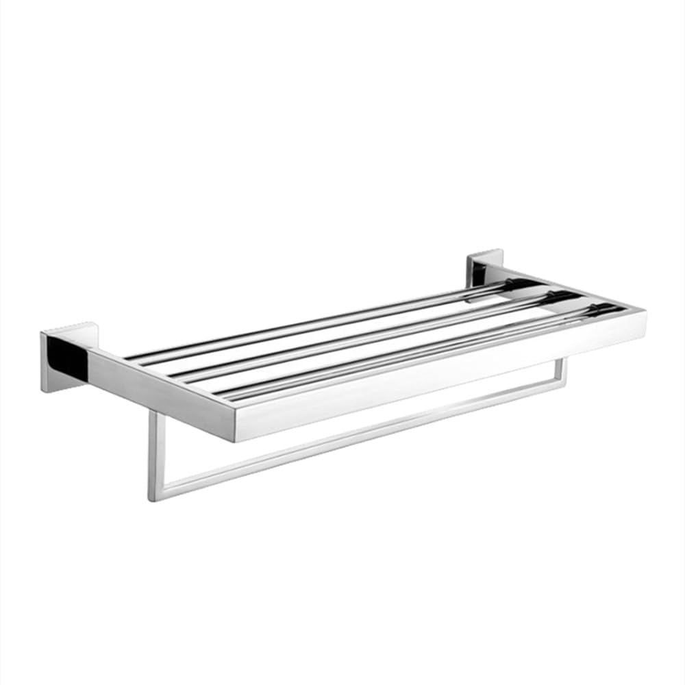 Accessoires de salle de bain chrome miroir pour ranger vos serviettes