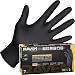SAS Safety 66519 Raven Powder-Free Nitrile Disposable Glove, X-Large, 6 mil Thick (Pack of 100)