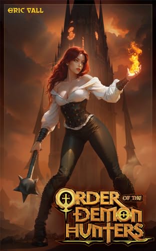 Cover of Order of the Demon Hunters