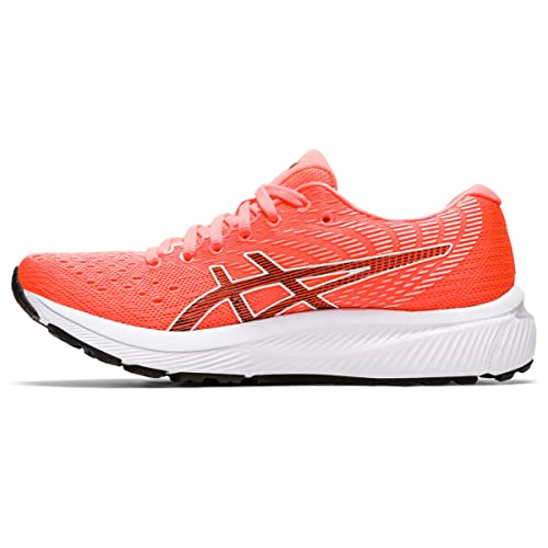 ASICS Women's GEL-Cumulus 22 Tokyo Running Shoes, 5, SUNRISE RED/BLACK