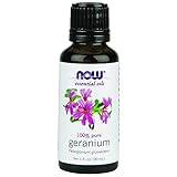 Now 100 Pure Geranium Oil