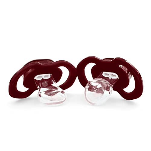 Image of Baby Fanatic Pacifier 2-Pack - NCAA Virginia Tech Hokies - Officially Licensed League Gear