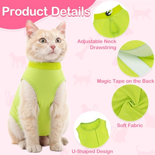 image for Coppthinktu Cat Recovery Suit for Abdominal Wounds or Skin Diseases, C
