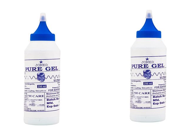 JOMED Ultrasound Pure Gel 250ml - Pack of 2 … (B0CZ48WXPQ) Amazon Price History, Amazon Price Tracker