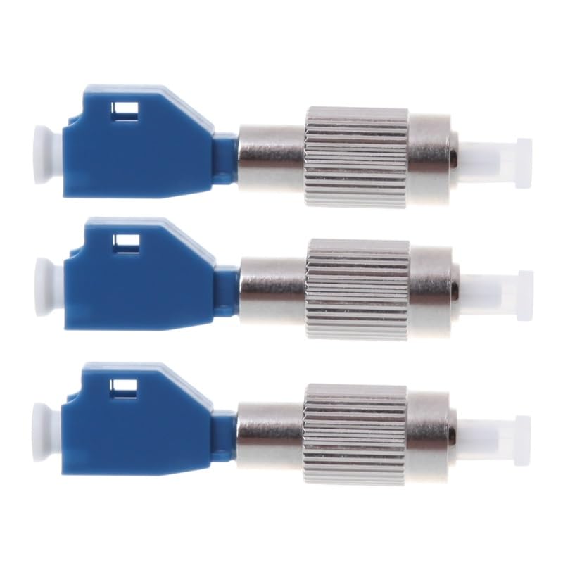 5 pièces/lot LC Femelle à FC mâle Hybride convertisseur Adaptateur Fiber Optique Compteur de Puissance coupleur monomode connecteur Optique