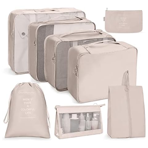 OSDUE Organizador de Equipaje 8 en 1 Cover