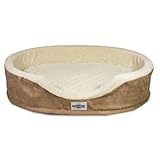 PetSafe Heated Wellness Sleeper, Large, Khaki/Sand