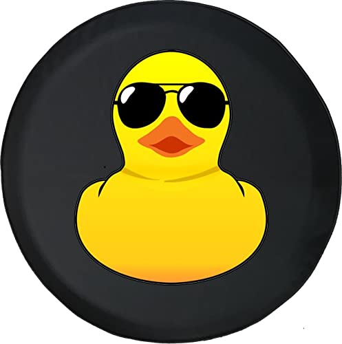 Tire Covers Yellow Duck Custom Car Spare Tire Covers Size 28 to 29 Inch
