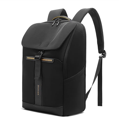 Image of Red Lemon BANGE Water-Resistant Laptop Backpack for Men & Women, Stylish Anti-Theft Business Travel Bag with Multi-Compartments