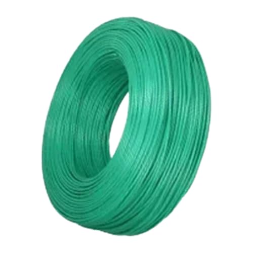 Cable de silicona resistente a altas temperaturas verde de 10m 28AWG
