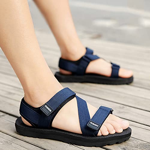 Women's Comfortable Hiking Sandals With Arch Support Sport Walking Summer Beach Outdoor Light Mens Fisherman Sandals4