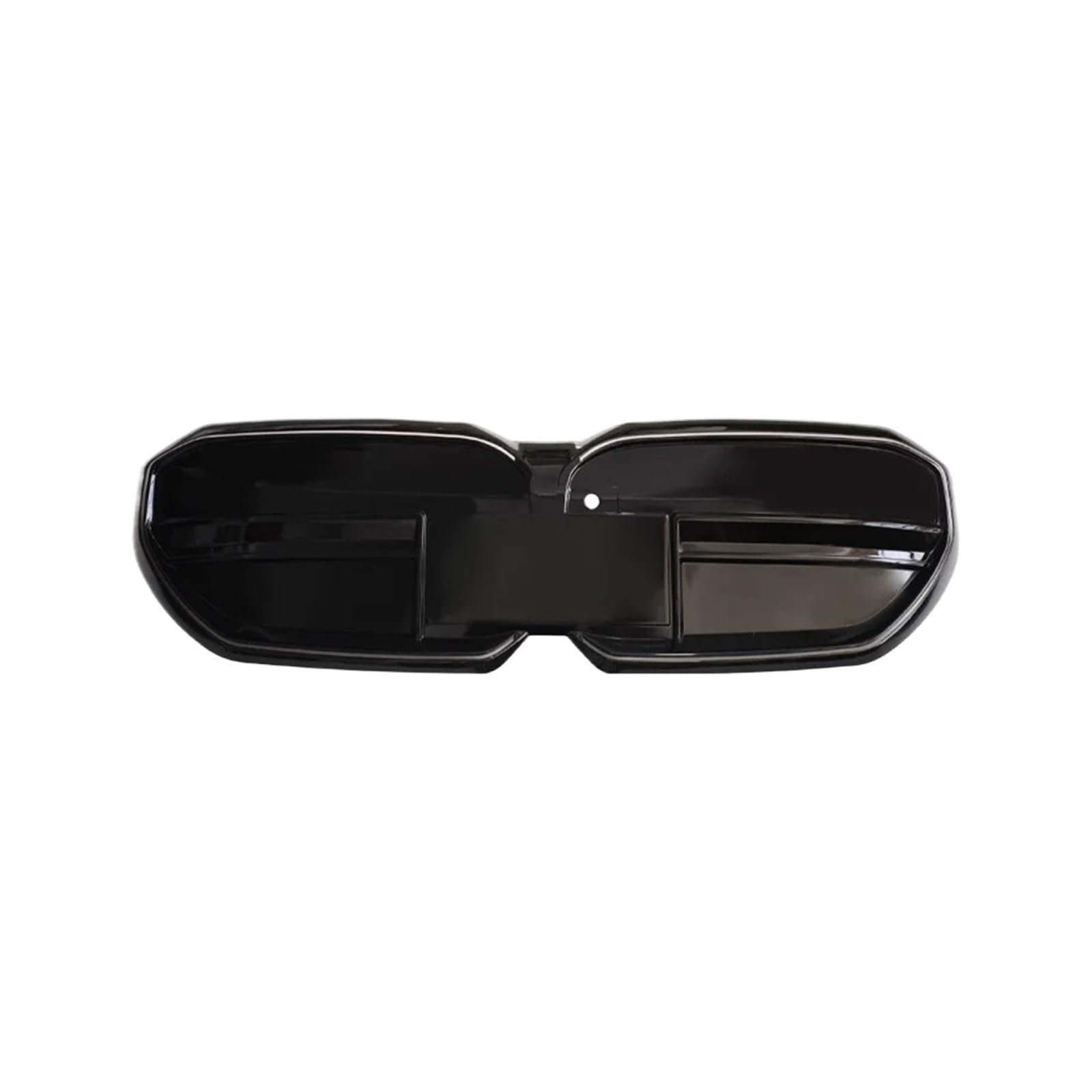 Car Front Bumper Grille Centre Panel Styling Upper Grill 2023-2025 Compatible For BMW 5 Series I5 G60 Upgrade To M60 Style CarAccessories
