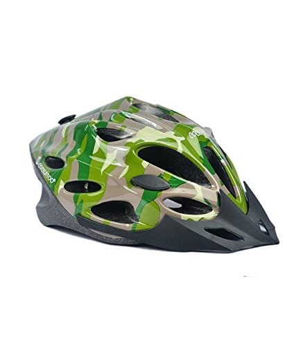 Cockatoo Professional Multi-Colour Cycling Helmet, Skating Helmet (Military:Green, Large) 1