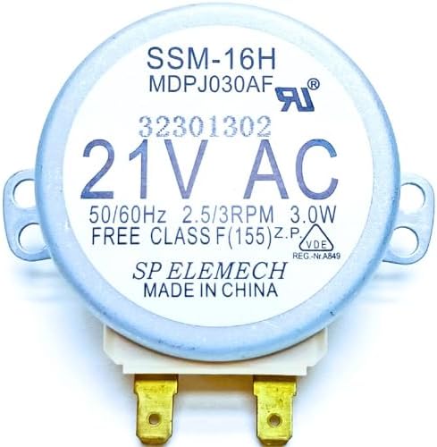Amazon.com: WB26X10038 (SSM-16H MDPJ030AF) Microwave Turntable 
