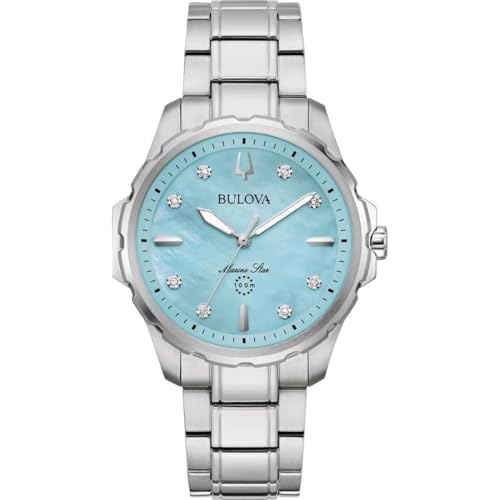 Montre bracelet pour femmes Bulova Marine Star B 96P248 étanche 100m