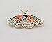 Monarch Butterfly Enamel Pin - Lapel Pin - Badge