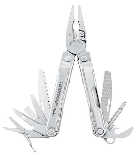 LEATHERMAN マルチツール KNIFELESS REBER ナイフレスリーバー 25年保証 LTJマーク付 RBKLL