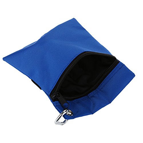 Bolsa de armazenamento para camiseta de golfe, bolsa para camiseta, nylon portátil para entusiastas