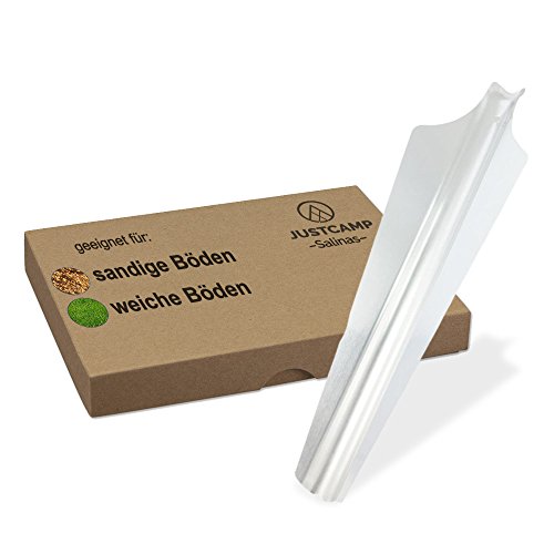 JUSTCAMP Salinas Estacas Arena de Camping - 32 cm [3 Unidades] Cover