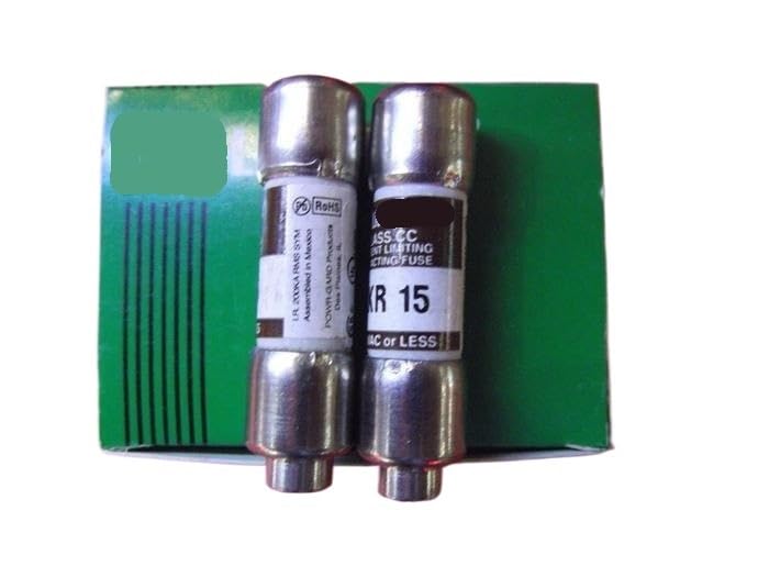 OBABO 1 Pcs KLKR 2/10 Class CC 10X38 Fast Fuse 0.2A 600V