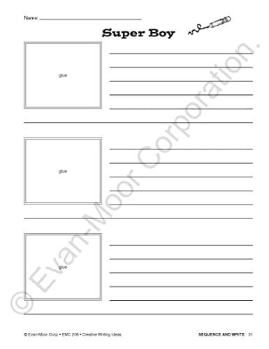 Creative Writing Ideas, Grades 2-4 - Image 7