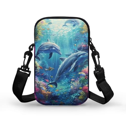 Image of Lightweight Small Crossbody Bags Cell Phone Purses Travel Pouch Shoulder Bag for Women