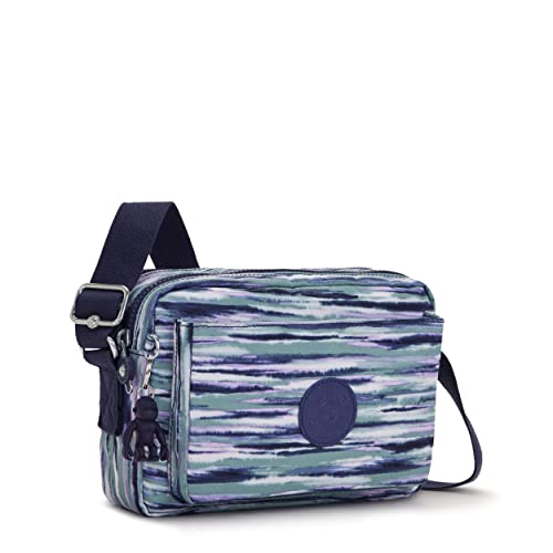 Image of Kipling Women's Abanu Medium Crossbody Bag, Lightweight, Adjustable Nylon Waist Pack with Multi-Compartment Zip Pockets