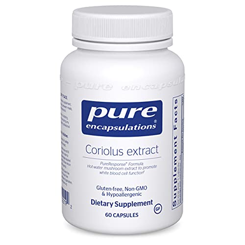 Pure Encapsulations - Coriolus Extract - Promotes White Blood Cell Function* - 60 Capsules