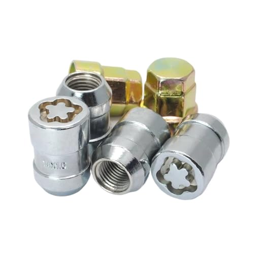 Pernos de rueda M14x1.5 con acabado anticorrosión para Mustang