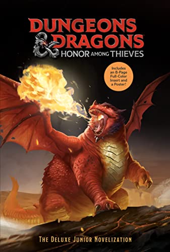 Cover of Dungeons & Dragons: Honor Among Thieves: The Deluxe Junior Novelization