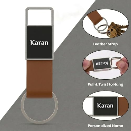 Image of Giftana Personalized Name Water Bottle 750ml, Birthday Gifts (Tan 1)