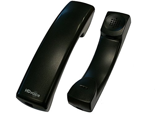 Substituição de fone compatível com HD para telefones IP Polycom VX 300 310 400 410 411 500 600 1500