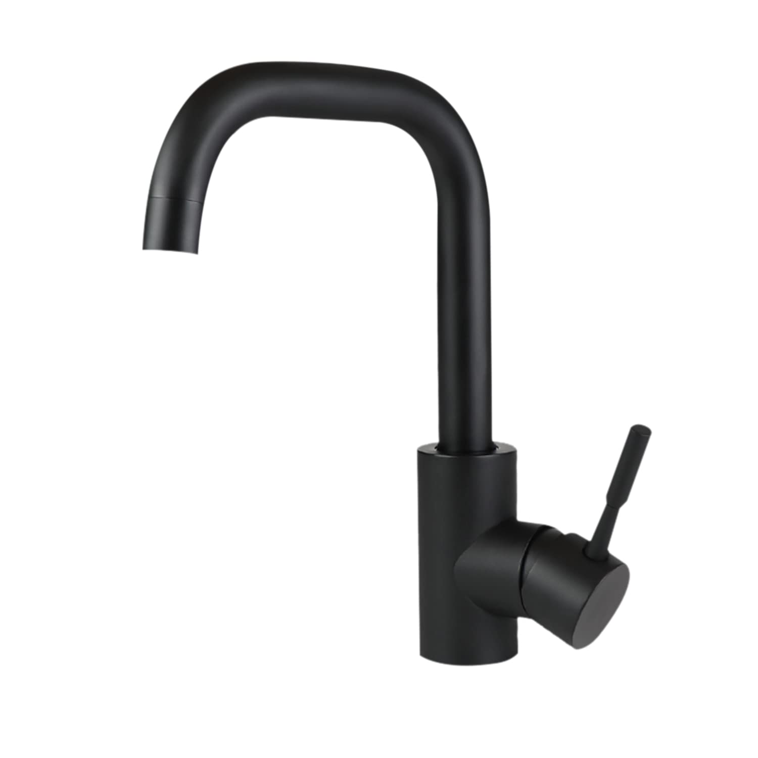Robinet de salle de bain moderne contemporain, robinet de lavabo en céramique br