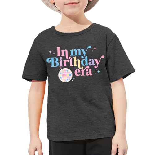 Birthday Girl Shirt 2nd 3rd 4th 5th 6th 7th Girls Birthday Party Outfit Cotton Short Sleeve Tees4