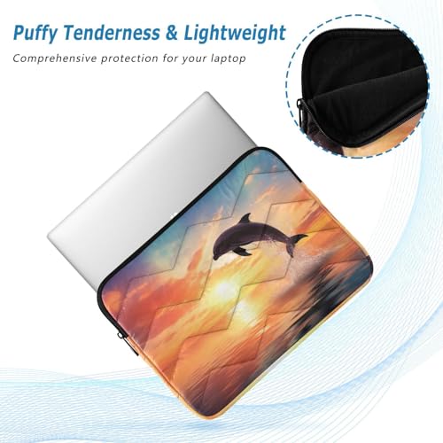 Funda para portátil 13-14 pulgadas impermeable y acolchada miniatura 5