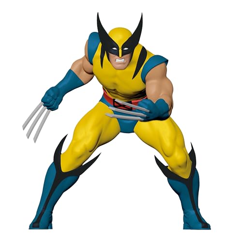 Image of Hallmark Keepsake Marvel Hanging Ornament - Wolverine with Claws Design