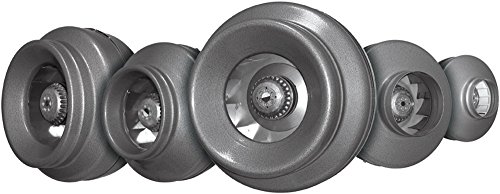 Vortex Powerfans VTX1000 Vortex 790 CFM Powerfan, 10 inch with Ventech Fan Speed Controller,Steel