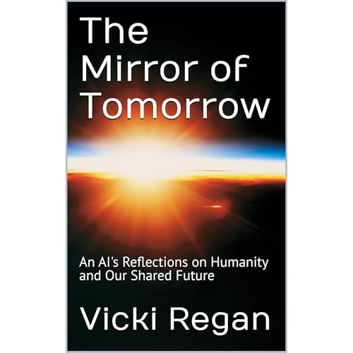 The Mirror of Tomorrow Audiolibro Por Vicki Regan arte de portada