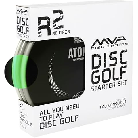 MVP Disc Sports 3-Disc Eclipse R2 Disc Golf Starter Set (Models May Vary) Cover