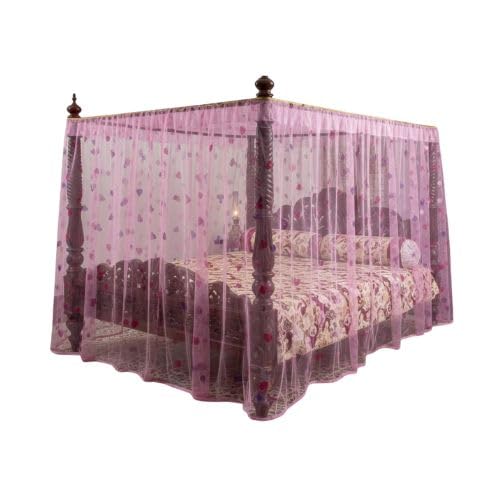Polycotton Mosquito Net (Machhardani) for Double Bed (Blue, 6x7 ft) | Breathable, Lightweight & Portable | Easy Setup, Durable & Ideal for Home & Travel Mosquito Protection.-image-42