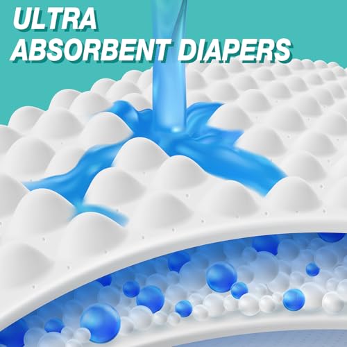 Image of Pet Soft Disposable Cat Diapers - Puppy Diapers for Female & Male Cats with Wetness Indicator, Super Absorbent, Fit for Pet in Heat or Incontinence, 20pcs (XS, Mixed)