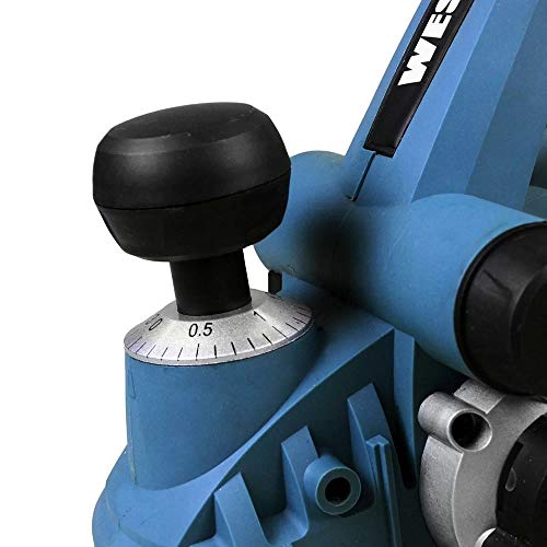Plaina Elétrica 3mm 900W Profissional WS5343U Wesco - 110V