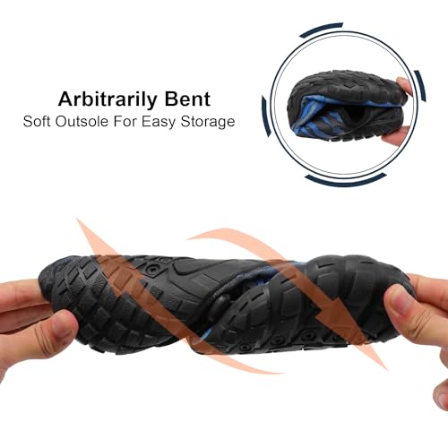 Image of Centipede Demon Swim Water Shoes for Women Men Quick Dry Barefoot Aqua Sneakers Shoe for Beach Hiking Diving Boating River Outdoor Water Sports