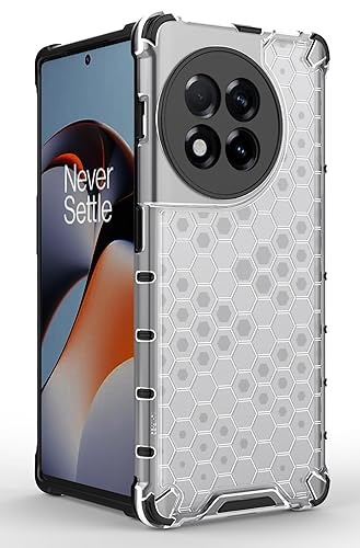 Image of Glasgow Back Case Cover Compatible with [ OnePlus 11R 5G ] (Stylish Design) - Transparent