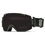  Smith Optics Ski- Und Snowboardbrille I/os - Gafas de esquí, Color Rosa