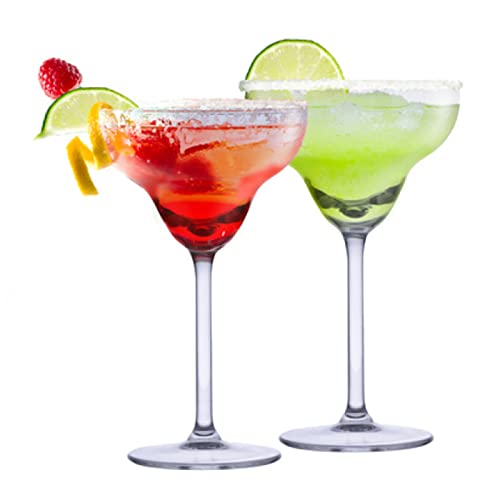 alpina Set di 4 bicchieri da cocktail in vetro a margarita da 250 ml - immagine 4