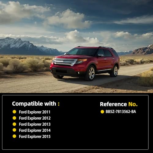 Portavasos central trasero para Ford Explorer 2011-2015 miniatura 5