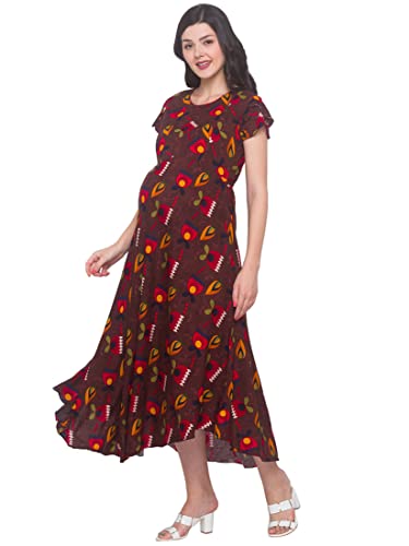 Image of AV2 Women's Viscose Regular Fit Maternity Maternity Wear