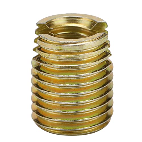 Thread Inserts 20Pcs 302 Carbon Steel Self-Tapping Thread Insert Screw Repairing Accessories(Inner M2*0.4 Outer M4.5 * 0.5 6mm / 0.2in) - Image 4