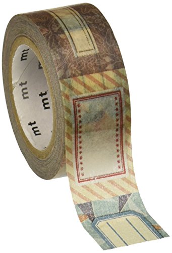 Ruban de masquage Washi MT étiquette 20mm x 10m pour organisation et scrapbooking